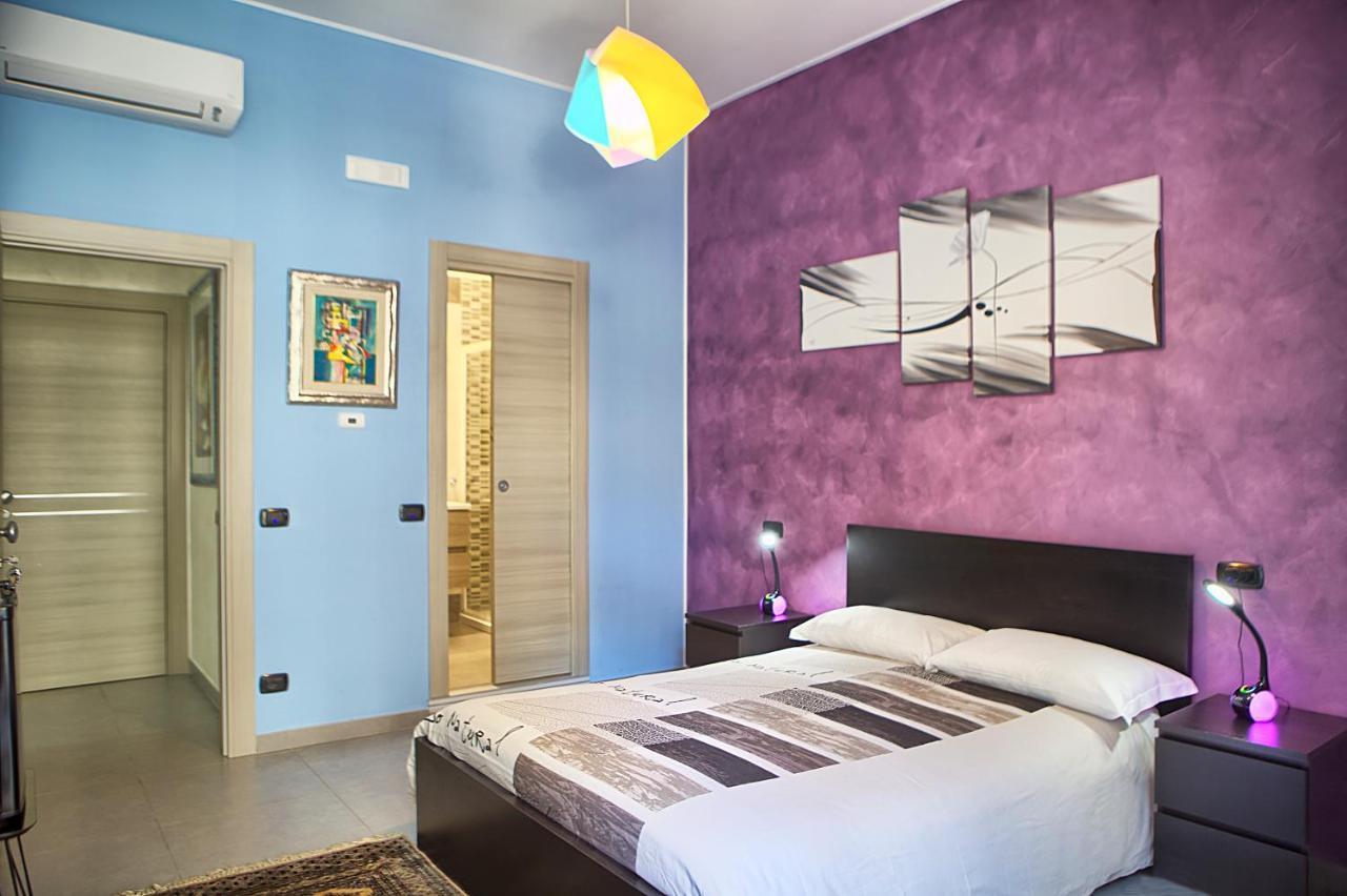 La Collina Dei Ciliegi Bed & Breakfast Salerno Dış mekan fotoğraf