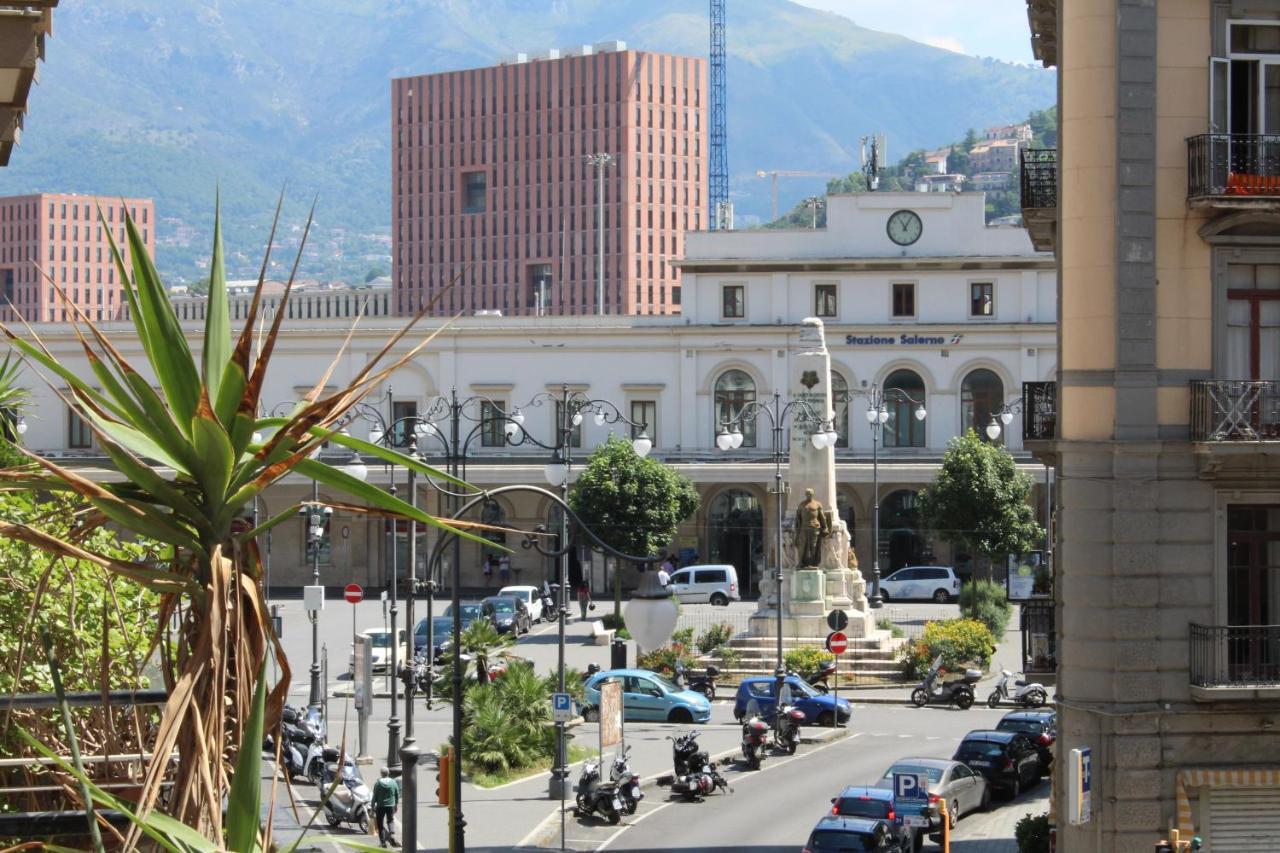 La Collina Dei Ciliegi Bed & Breakfast Salerno Dış mekan fotoğraf